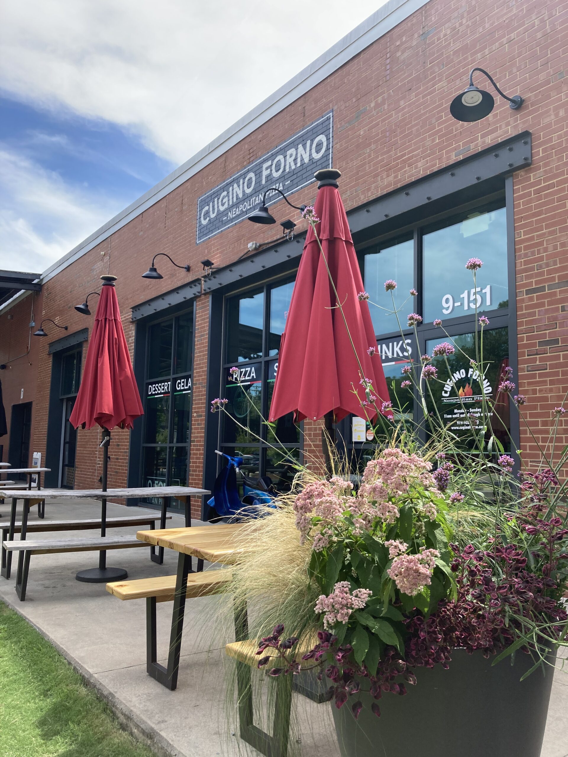 Container Plant Installation